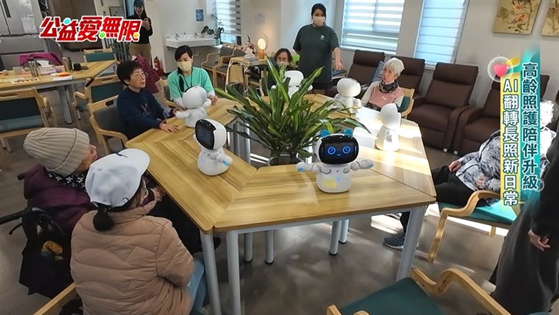 台北市政府運用公益彩券盈餘，協助社區式長照機構導入智慧照護系統