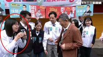 驚見柯文哲來了！鑽石柯粉急喊：不搶Ｃ位