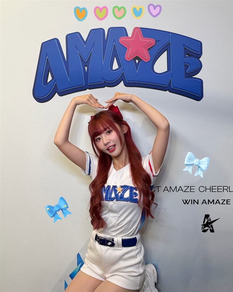 小映今年再度入選中華隊CT AMAZE。（圖／翻攝自IG @yingcih_7）