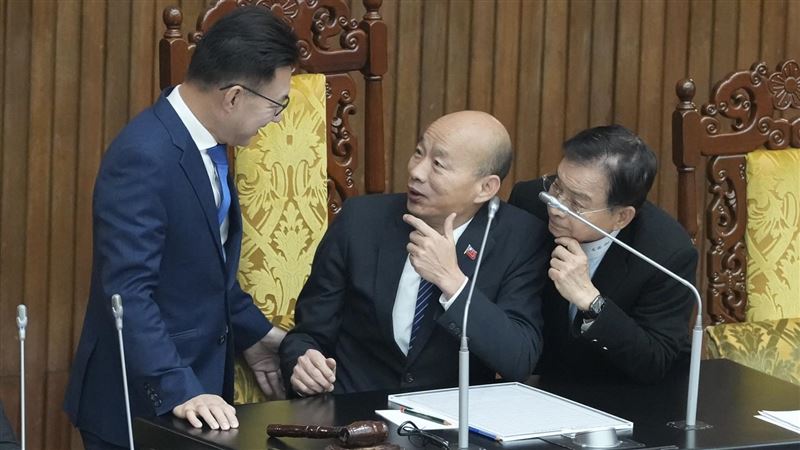 取消美簽有用?!韓國瑜喊國防預算最優先