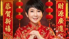 周思潔錄製過年祝賀影片。（圖／萊格悠國際文化有限公司）