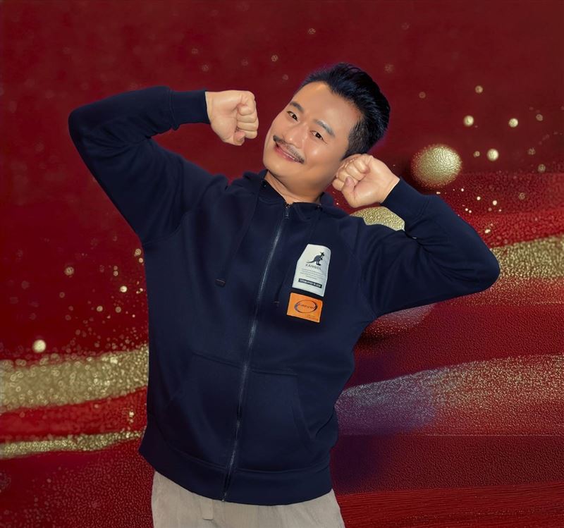 林佑星過年行程滿檔，他努力協調拍戲時程，希望爭取初三、初四帶家人走春放風