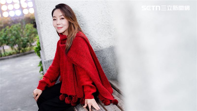 辛曉琪過年紅包用支票。（圖／記者趙于瑩攝影）