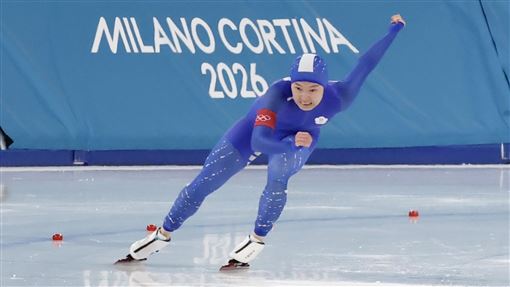 刷新台灣最佳紀錄　陳映竹競速滑冰奪11名