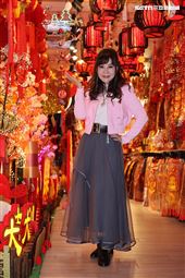 龍千玉與翁立友領豪記唱片群星拜年（圖／記者鄭孟晃攝影）