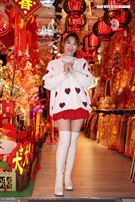 龍千玉與翁立友領豪記唱片群星拜年（圖／記者鄭孟晃攝影）