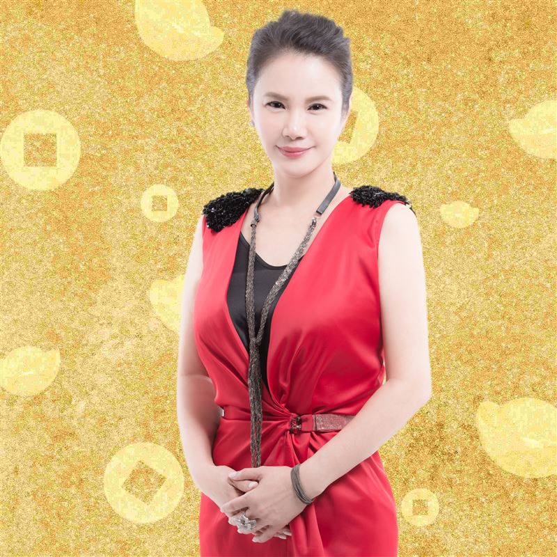 廖美然時常受邀於各大節目預言。（圖／鴻凱娛樂提供）