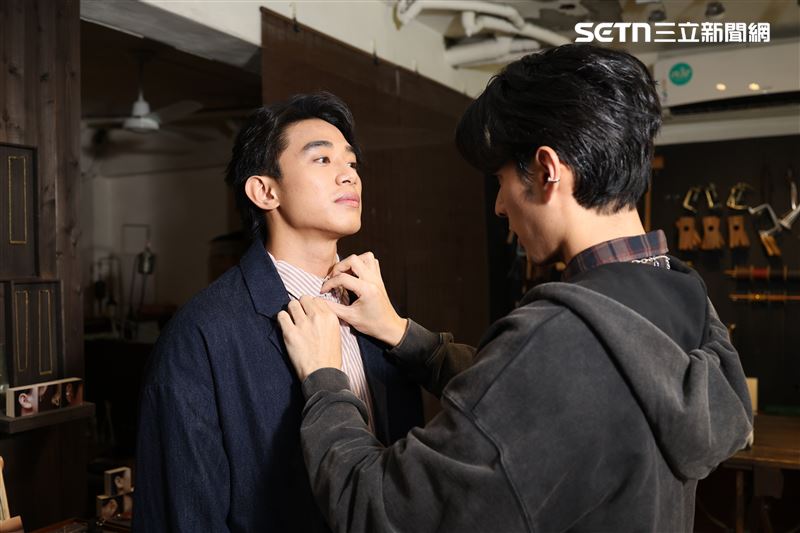 初孟軒、鍾岳軒專訪（圖／記者鄭孟晃攝影）