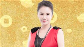 廖美然時常受邀於各大節目預言。（圖／鴻凱娛樂提供）