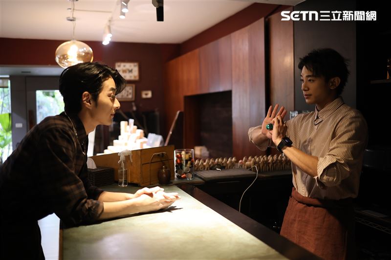 初孟軒、鍾岳軒專訪（圖／記者鄭孟晃攝影）