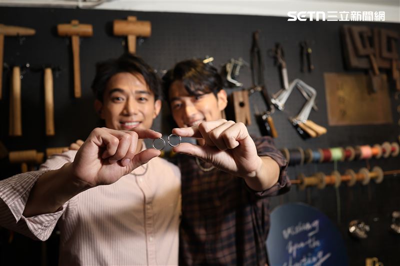 初孟軒、鍾岳軒專訪（圖／記者鄭孟晃攝影）