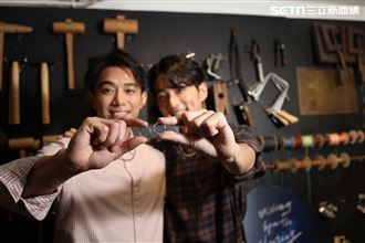 初孟軒、鍾岳軒專訪（圖／記者鄭孟晃攝影）