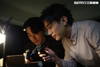 初孟軒、鍾岳軒專訪（圖／記者鄭孟晃攝影）