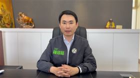 陳冠廷表示，韓國瑜的表態，希望能讓國民黨的立法委員盡速理解審議國防特別預算的急迫性（圖／陳冠廷辦公室提供） 