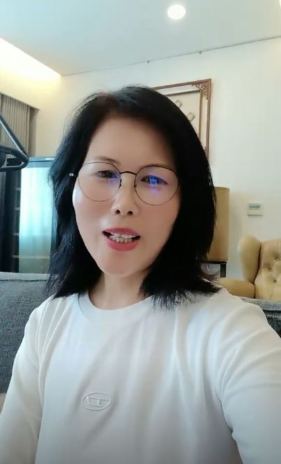 小楊阿姨曾是汪小菲家中保母。（圖／翻攝自小楊阿姨抖音）