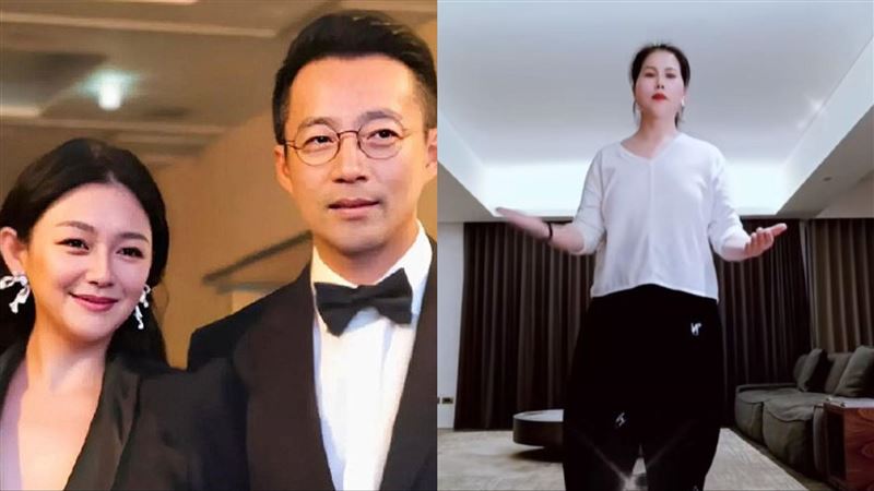 小楊阿姨曾是汪小菲家中保母。（圖／翻攝自汪小菲微博、小楊阿姨抖音）