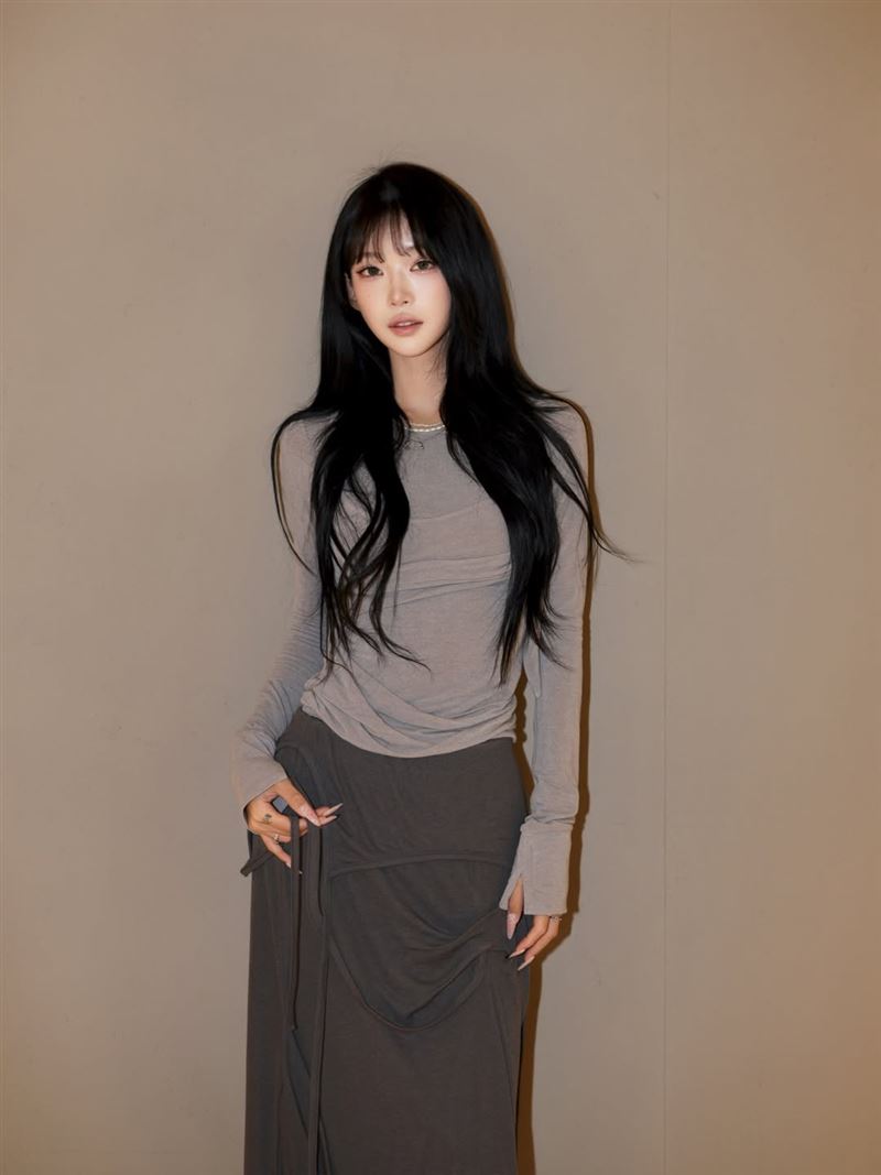 已故韓國女星崔真實的女兒崔俊熙（최준희）。（圖／翻攝自IG @1_6_9._9）