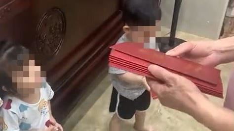 比紅包還猛!阿公豪送3幼孫「每人2間房」