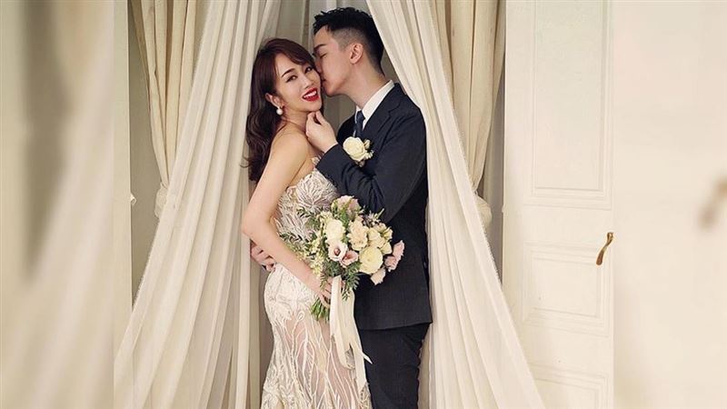 林佩瑤宣布離婚。（圖/翻攝自林佩瑤IG）