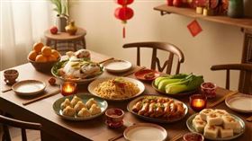 ▲紅燈高掛、熱氣翻騰的圍爐時刻，不只是團圓，更是一場為新年暖身的開運儀式。（圖／翻攝自pixabay）