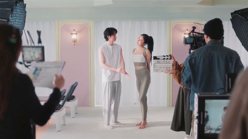 女神楊謹華、男神劉以豪領軍，化身最強學長姐帶領學弟妹跨界共舞。（圖／虎鐵提供）