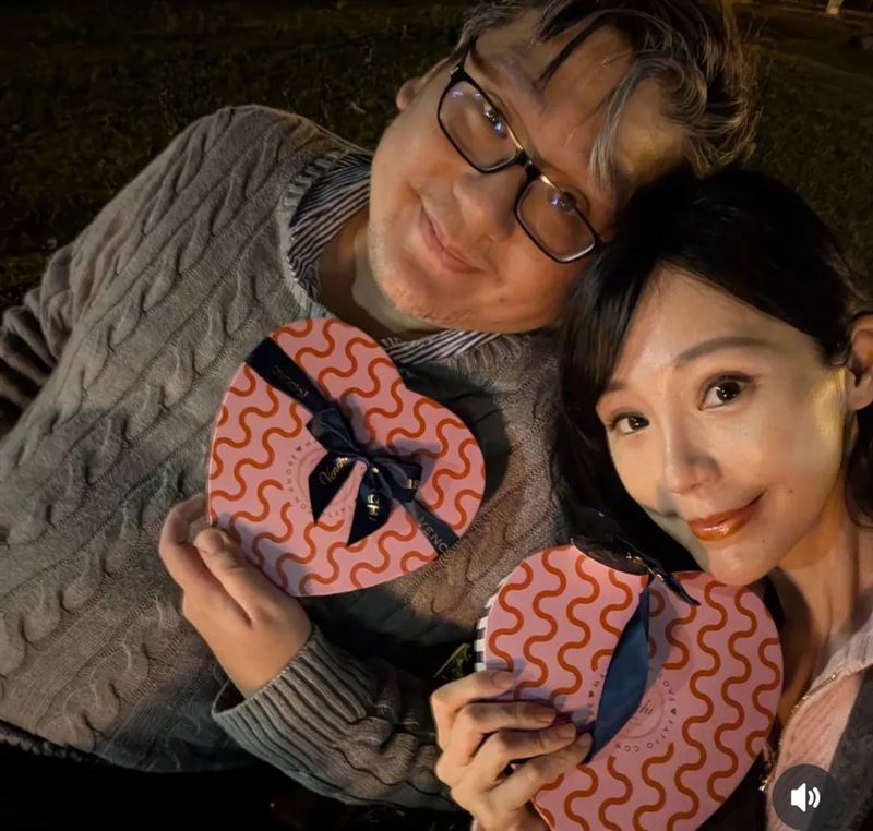 吳依潔罕見放閃老公。（圖／翻攝自IG）