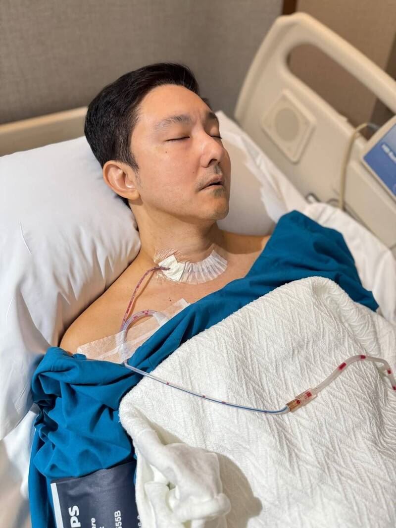 立威廉在去年7、8月發現罹患甲狀腺癌二期。(圖/翻攝自IG)