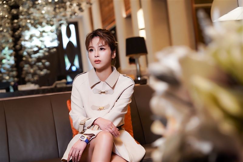 丟丟妹健檢報告出爐。（圖／記者趙于瑩攝影）