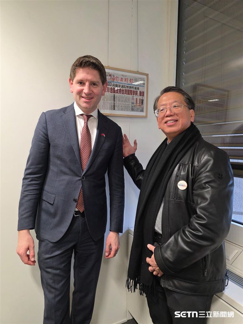 推動荷蘭國會通過有關聯大2758號決議動議案的帕特諾特曾表示，自己堅信荷蘭將持續支持台灣參與國際組織，讓台灣2400萬人民的聲音可以在國際上被聽見，也深信台荷雙方的夥伴關係將在民主、人權、韌性及國際秩序等共享理念下持續深化和成長。（圖／受訪者提供）