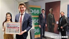 Hello Taiwan拜會荷蘭兩大咖議員／受訪者提供