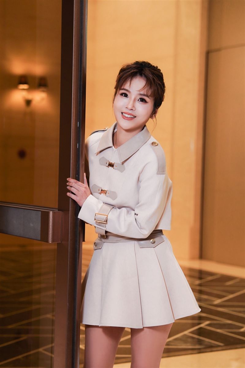 丟丟妹已經財富自由。（圖／記者趙于瑩攝影）