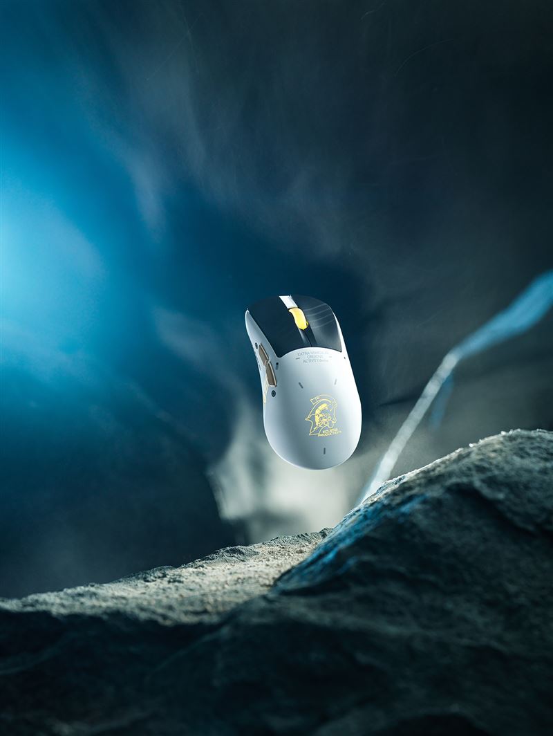 ROG Keris II Origin電競滑鼠KJP限定版。（圖／華碩提供）