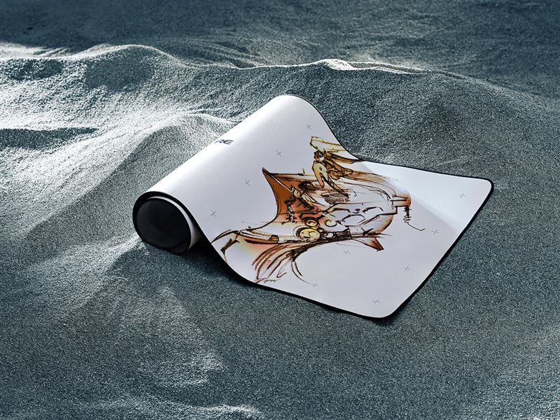 ROG Scabbard II XXL電競鼠墊KJP限定版。（圖／華碩提供）