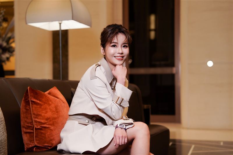 丟丟妹遇過奧客罵三字經。（圖／記者趙于瑩攝影）