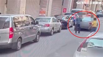 撞後照鏡強索醫藥費　老翁見駕駛報案落跑