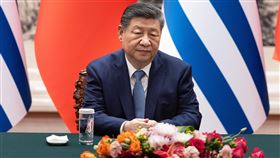 紐時報導指出，習近平政府正積極提升其核武實力。（圖／美聯社／達志影像）