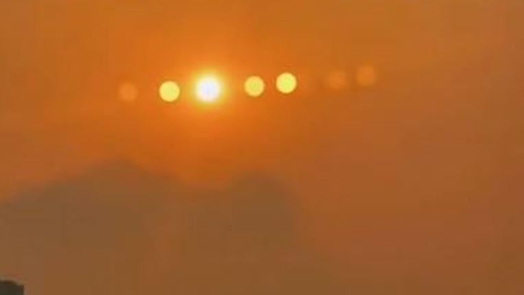 赤馬年異象連發!多日爭輝預示王朝崩塌?