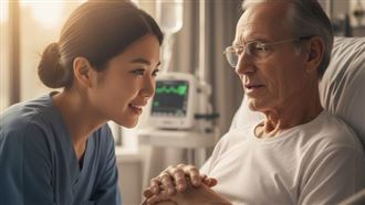 ICU護士揭密：人在離世前都會說這句話