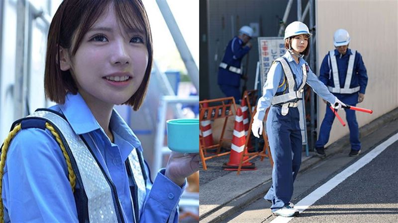 正妹交管員出道拍AV!被起底拍超多無碼片