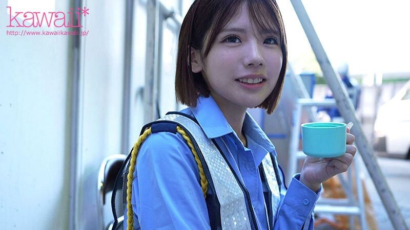 日本交通警備員翔乃空答應了可愛社的邀約，成為AV女優出道，如今她也被起底曾拍過多支無碼片。（圖／翻攝自Ｘ）