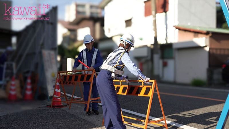 交通警備員翔乃空答應了可愛社的邀約，成為AV女優出道，如今她也被起底曾拍過多支無碼片。（圖／翻攝自Ｘ）