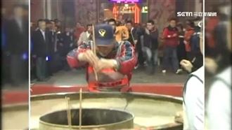 他埋伏南瑤宮作弊搶頭香！網：那臉真好笑