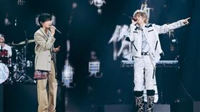 八三夭社群也發出貼文，感謝NICHOLAS（王奕翔）一起完成合作舞台。（圖／翻攝自IG @we_are_831）