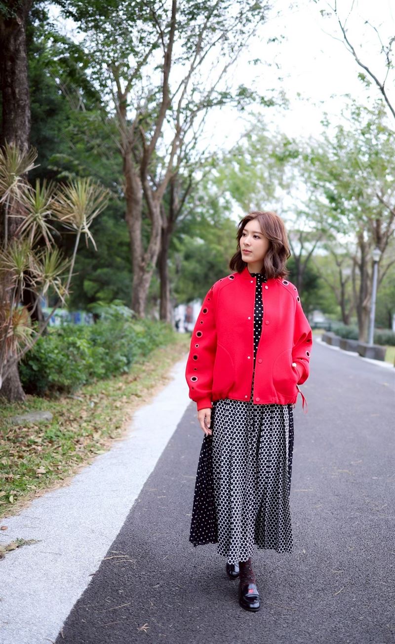 余香凝分享婚姻生活。（圖／記者鄭孟晃攝影）