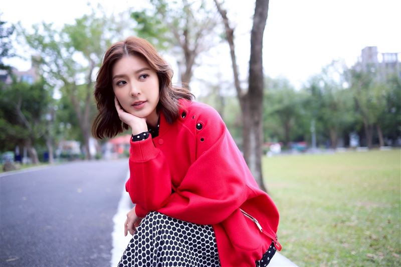 余香凝強調堅持不在孩子面前爭執。（圖／記者鄭孟晃攝影）