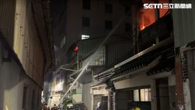 台中市,東區,台中,夫妻,民宅,死者,男性,女童,鄰居,火警,火災,縱火,屋主,初一。（圖／翻攝畫面）