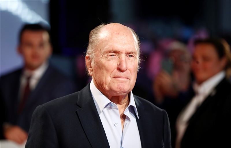 美國資深影星勞勃杜瓦（Robert Duvall）逝世。（圖／路透社／達志影像）