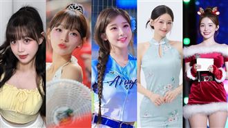 十大啦啦隊女神排行出爐　李珠珢只拿第三