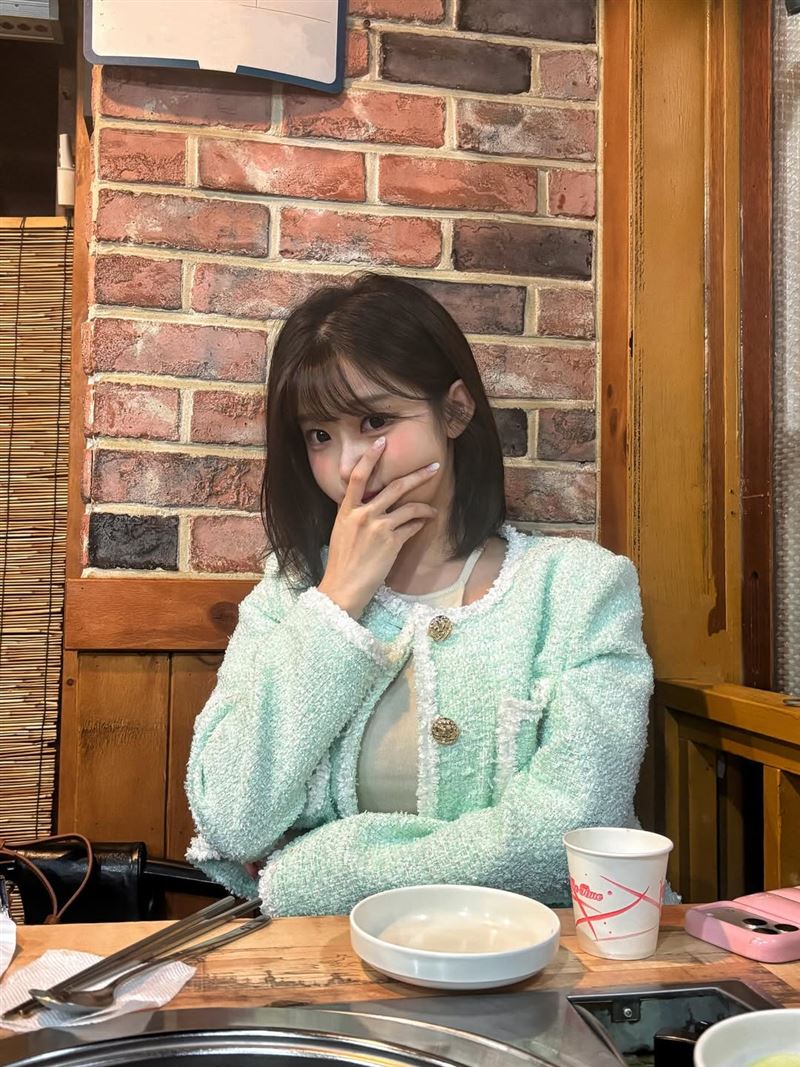 聲量前10名啦啦隊女孩名單出爐！李珠珢不是第一名。（圖／翻攝自李珠珢IG）