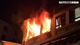 縱火,初一,命案,夫妻,吵架,悲劇,台中,燒死（圖／翻攝畫面）